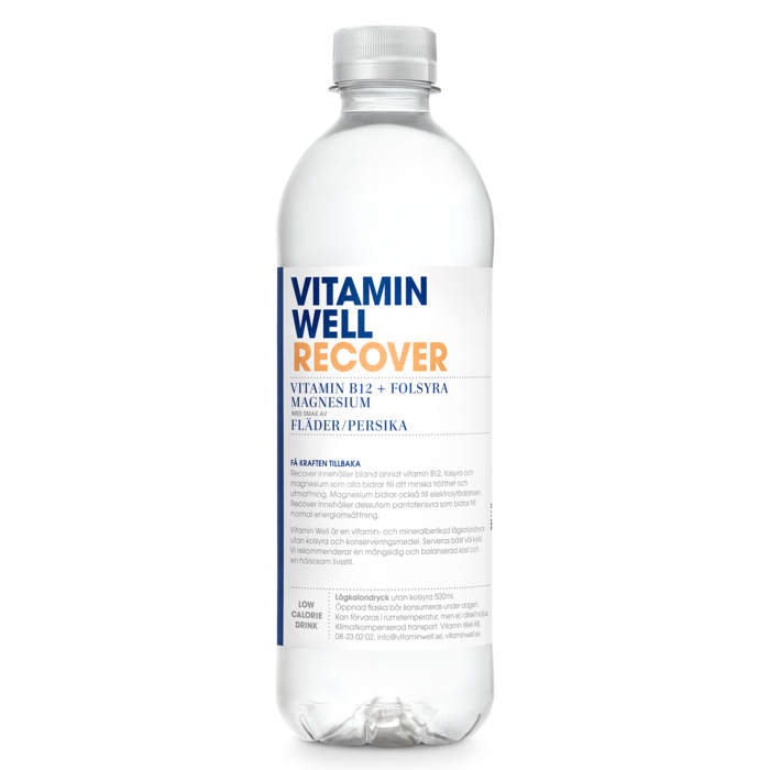 Vitamin Well Recover 12x50cl