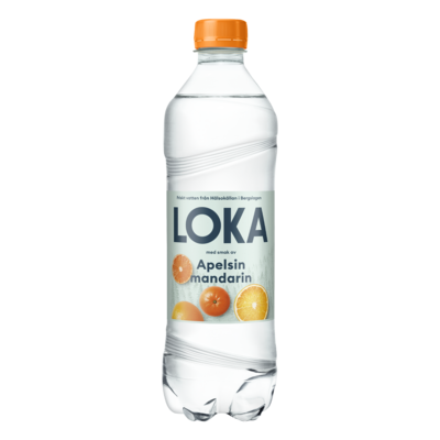 Loka Apelsin Mandarin 50cl