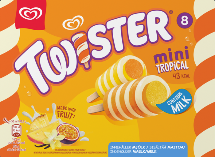 Twister Mini Tropical 8-p