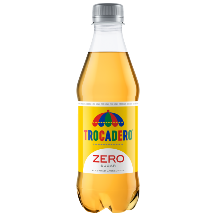 Trocadero Zero PET 33 cl 