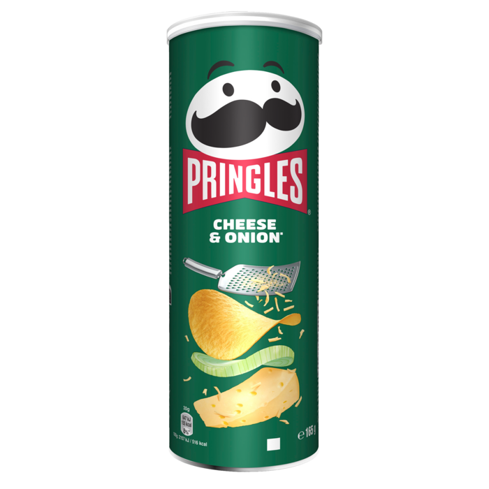 Pringles 165g Cheese&Onion