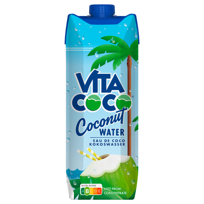 Kokosvatten Naturell 1L