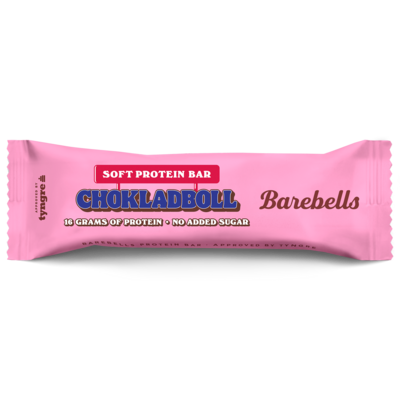 Barebells chokladboll Soft bar 12x55g