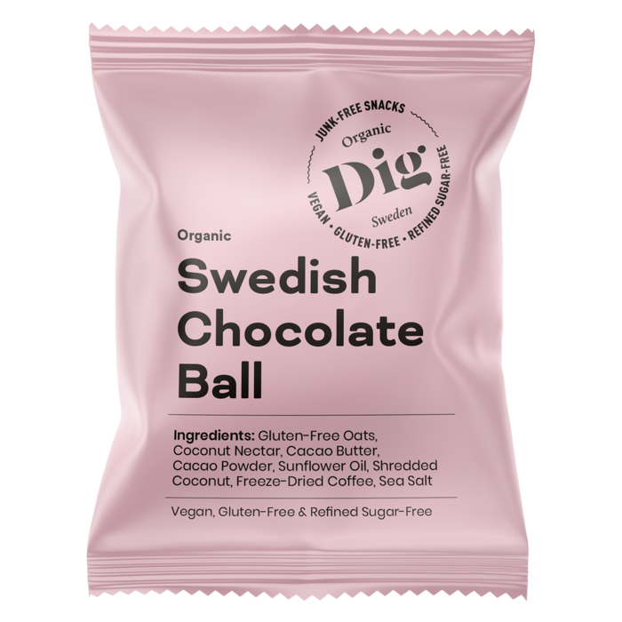 Dig Swedish Chocolate Ball EKO