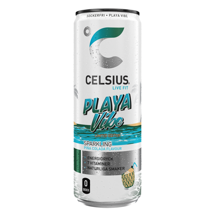Celsius Playa Vibe 355ml