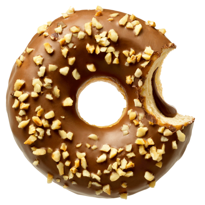 Donut Nutzilla 71g