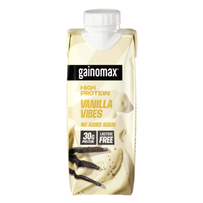 Gainomax High Protein Drink Smooth Vanilla 250ml