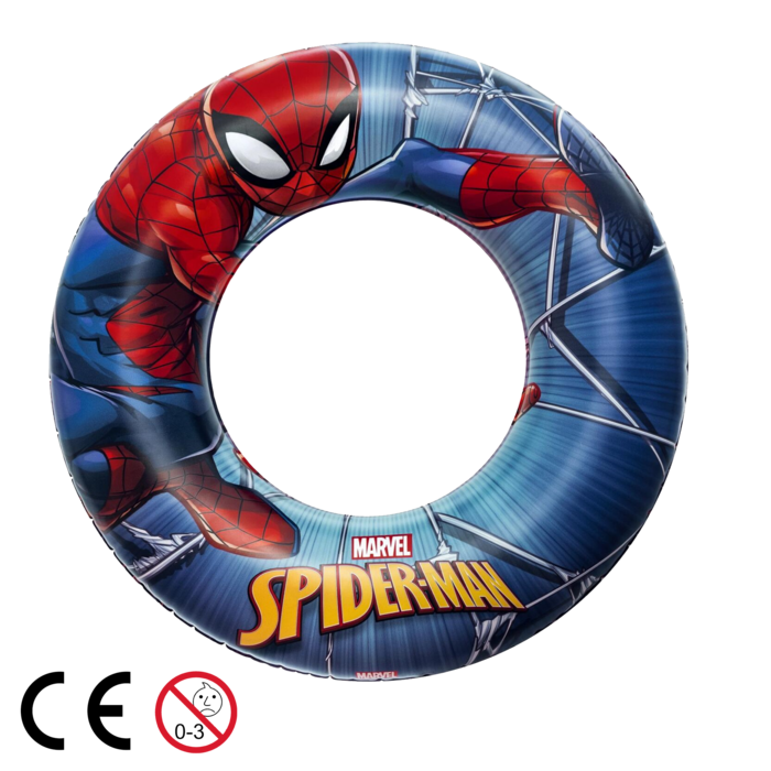 Spiderman badring 3-6 år