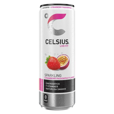 Celsius Strawberry Passionfruit 355ml