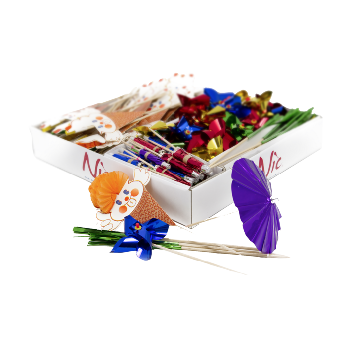 Mix-pack dekorationer