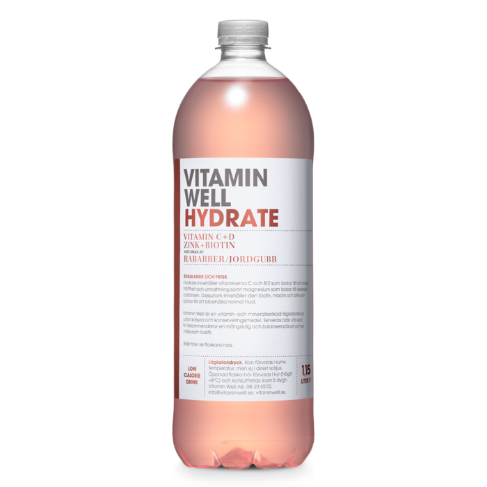 Vitamin Well Hydrate - stor flaska 1,15L