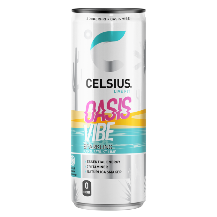 Celsius Oasis Vibe 355ml