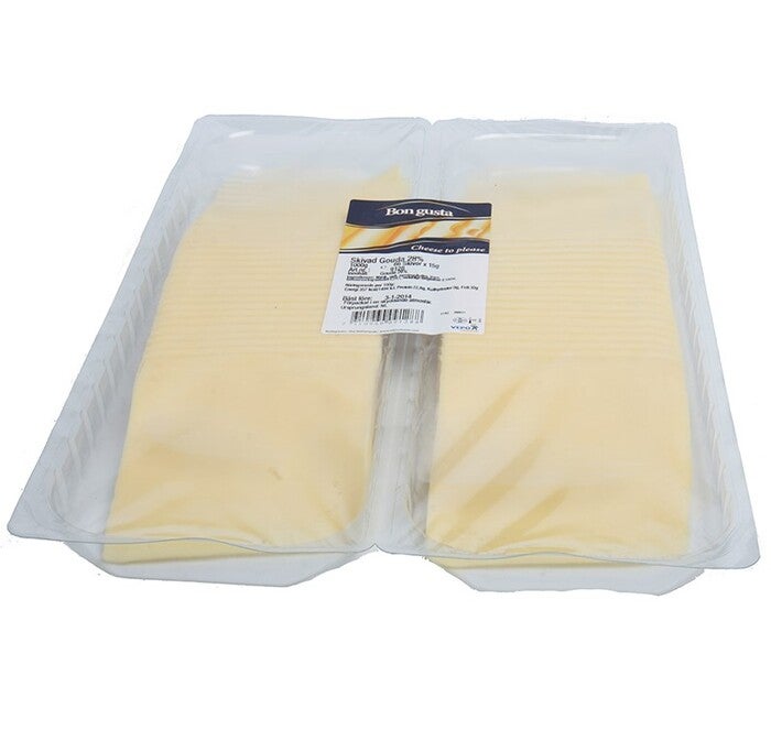 Skivad Goudaost 29% 1kg