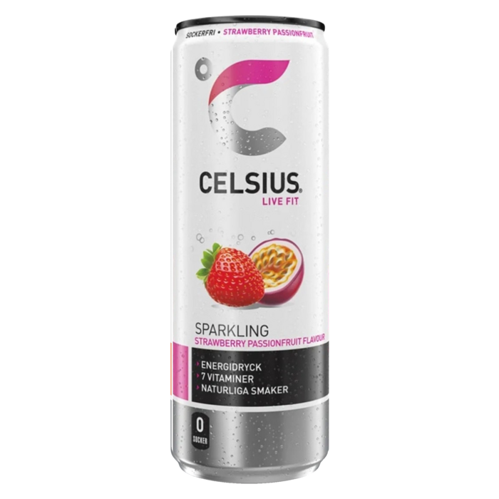 Celsius Strawberry Passionfruit 355ml