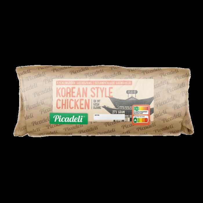 Picadeli Wrap Kycklingröra Gouchujang 275g