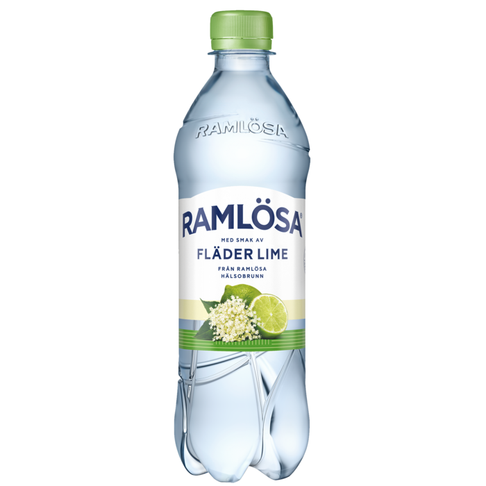 Ramlösa Fläder Lime 50cl