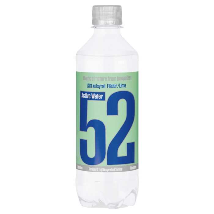 55 Active Water Fläder/Lime