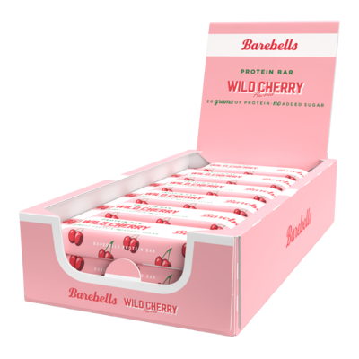 Barebells Wild Cherry protein bar 55g