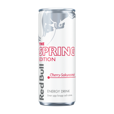 Red Bull Spring Edition Cherry-Sakura 250ml