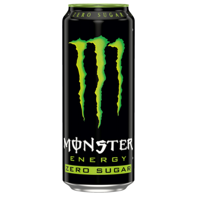 Monster Energy Zero Sugar 50cl Burk