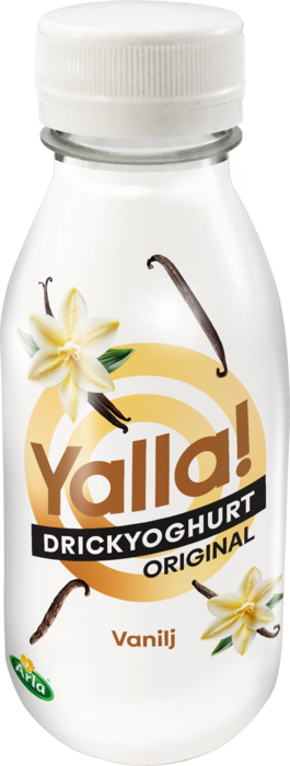 Yalla Drickyoghurt Vanilj 350ml