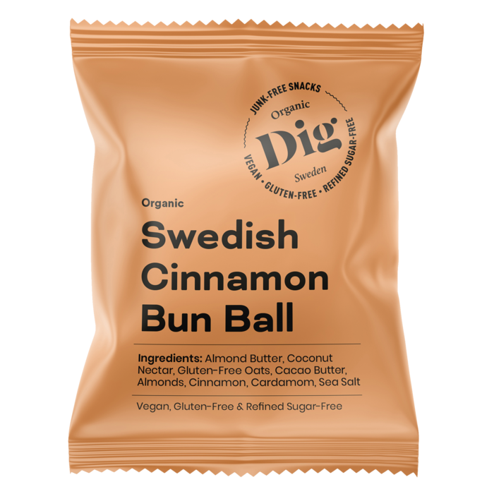 Dig Swedish CinnamonBun Ball EKO
