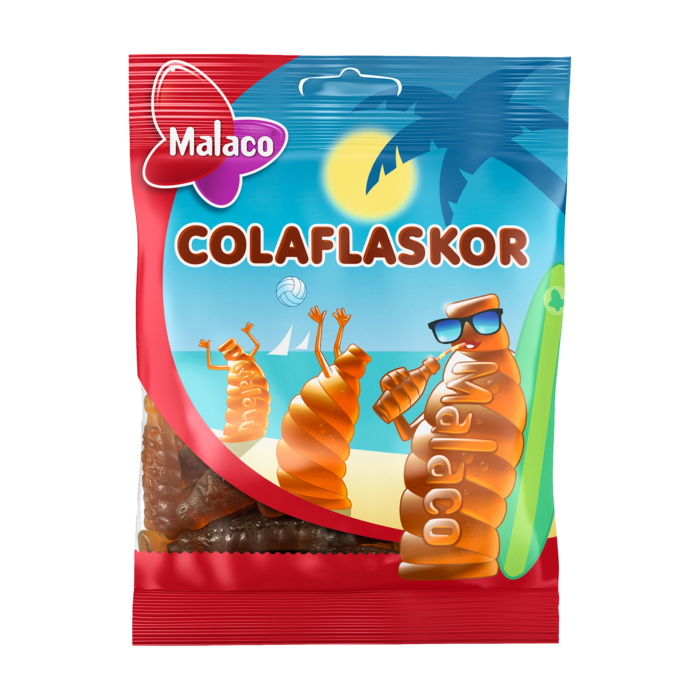 Colaflaskor 80g