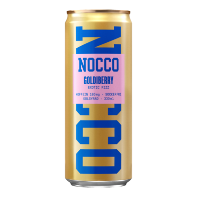 NOCCO Goldiberry 330ml