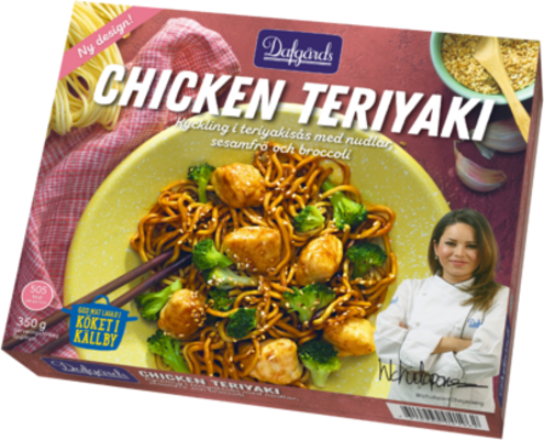 Chicken Teriyaki 350g x 6
