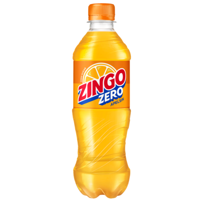 Zingo Apelsin SF 50cl