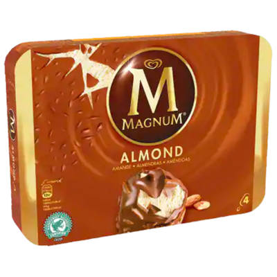 Magnum Almond 4-p