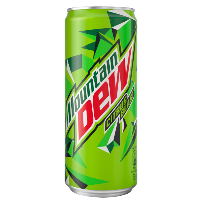 Mountain Dew Citrus Blast  33cl