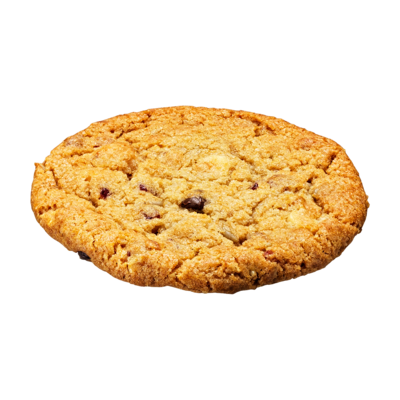 Hallon & Choklad cookie 60g