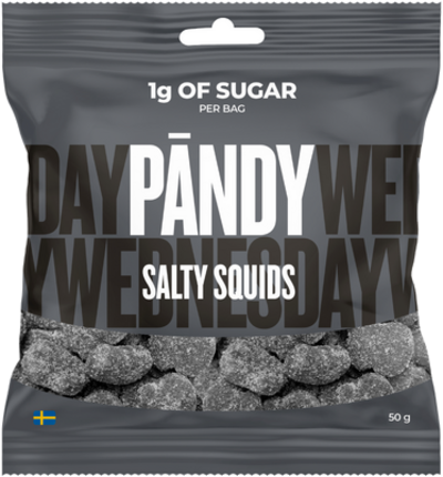 Candy Salty Squids 50g