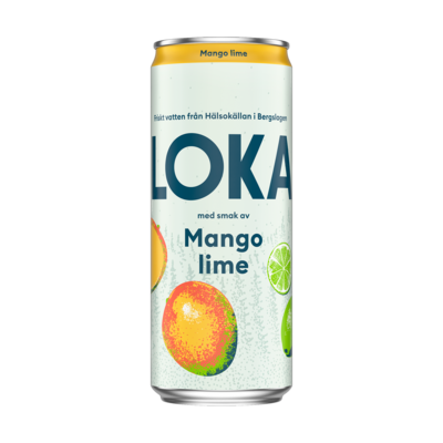 Loka Mango/Lime 20x33cl brk