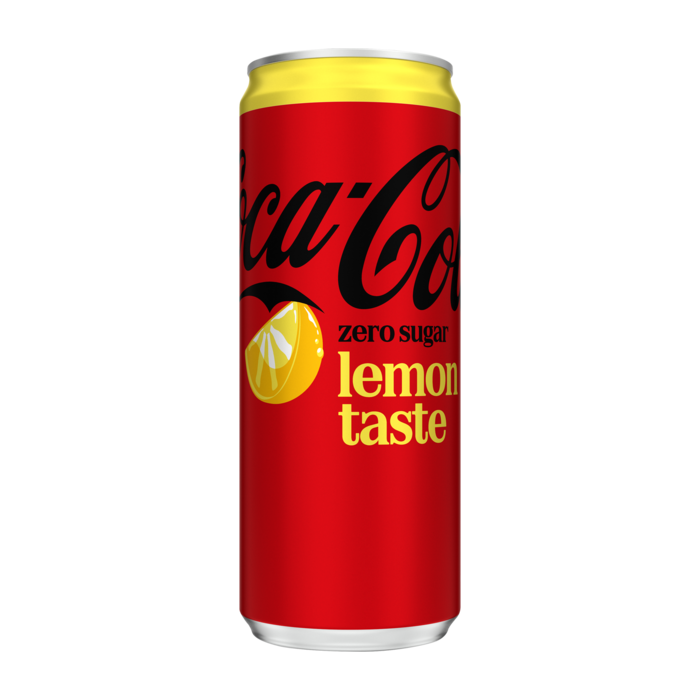 Coca-Cola Zero Lemon 33cl