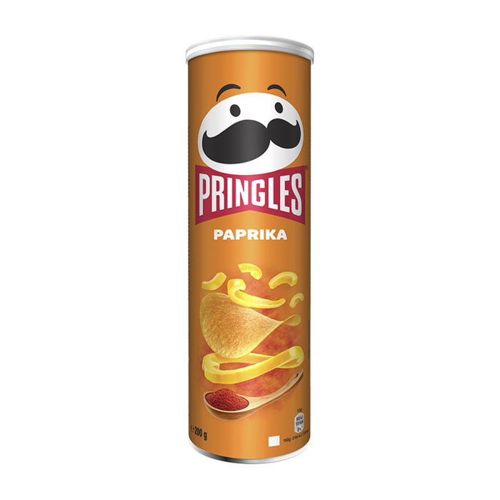 Pringles Paprika 200g
