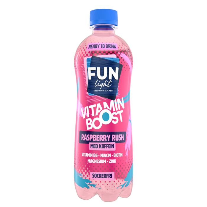 Fun Light Raspberry Rush 50cl