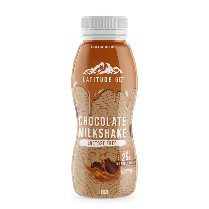 Latitude 65 Milkshake Choklad