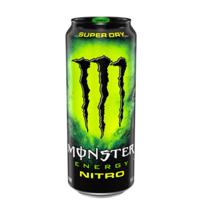 Monster NITRO SUPER DRY 24x50cl