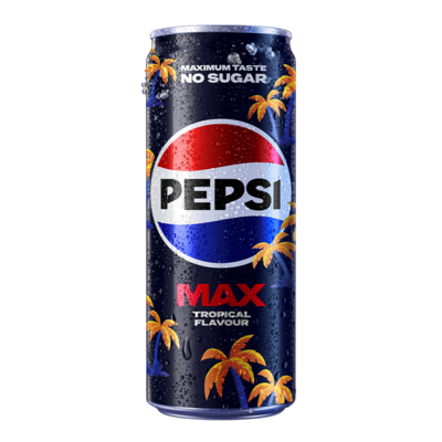 Pepsi Max Tropical 33cl