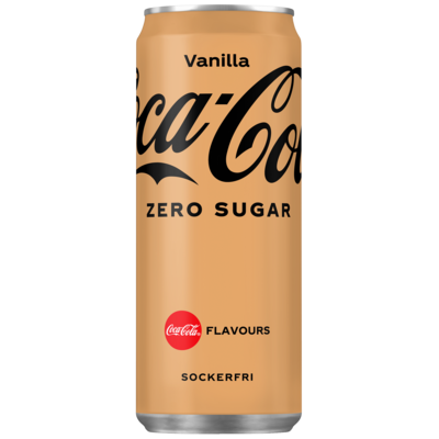 Coca Cola Zero Vanilla 33cl
