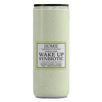 WakeUpSynbiotic-Lem/Lime 33cl
