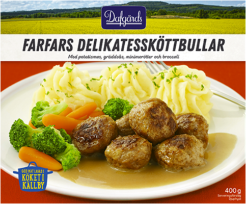 Farfars Delikatessköttbullar 420g