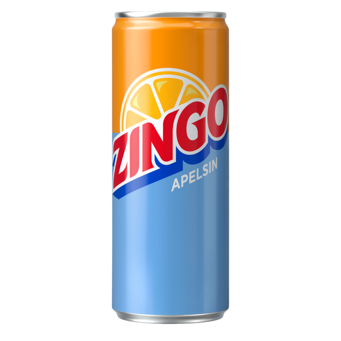 Zingo Apelsin 33cl