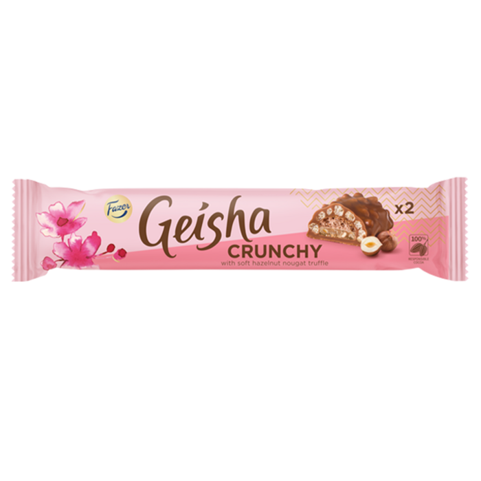 Geisha Crunchy 50g