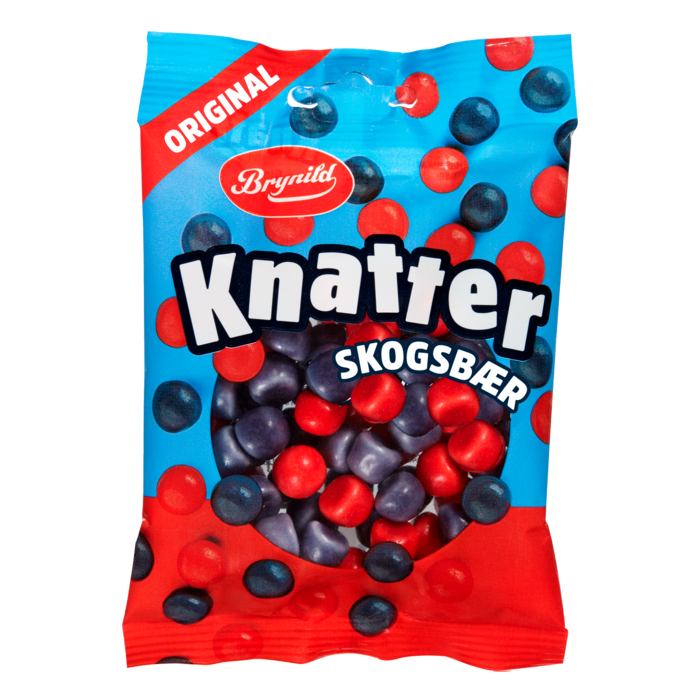 Knatter Skogsbär 80g