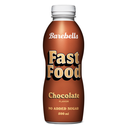 Barebells Fast Food Chocolate 0,5L