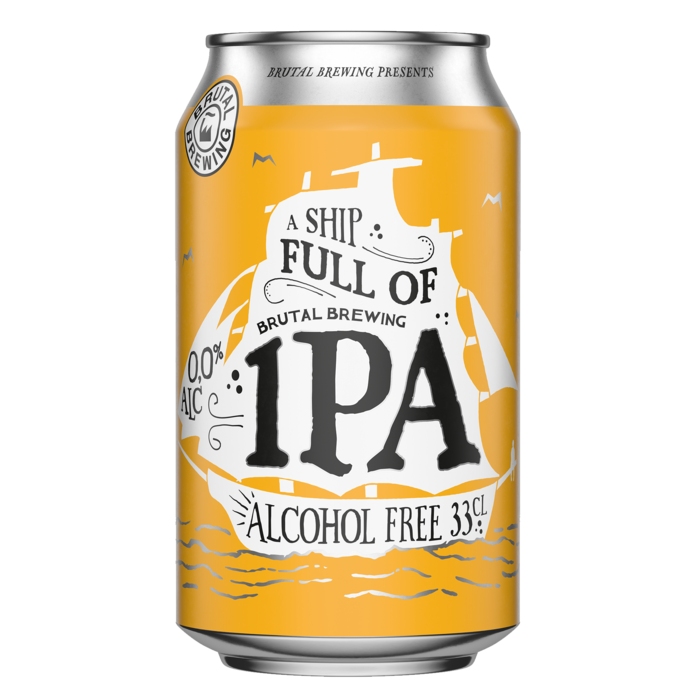 Ship full IPA 0% 33cl brk 6-p*4
