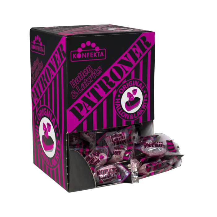 Hallon & lakrits patroner i holk